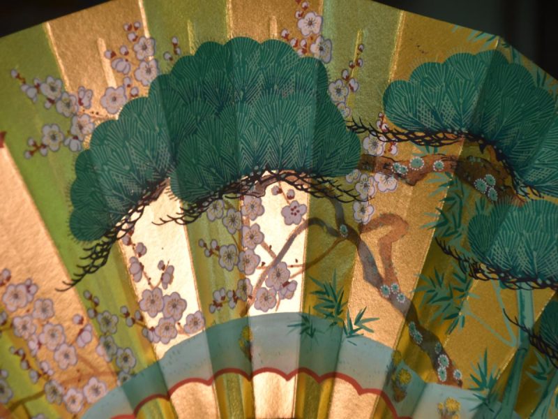 Japanese Folding Fan - Image 10