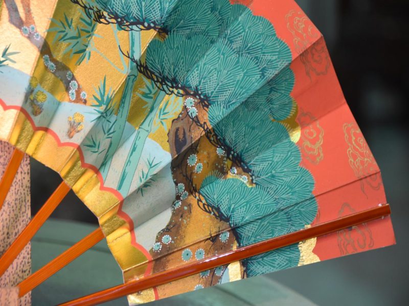 Japanese Folding Fan - Image 9