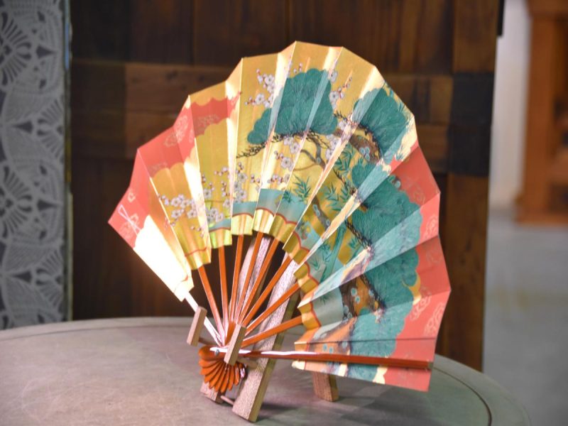 Japanese Folding Fan - Image 8