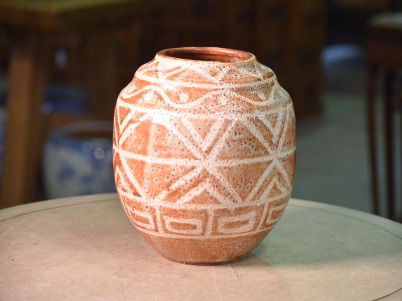 Shino Pottery Vase - Image 2