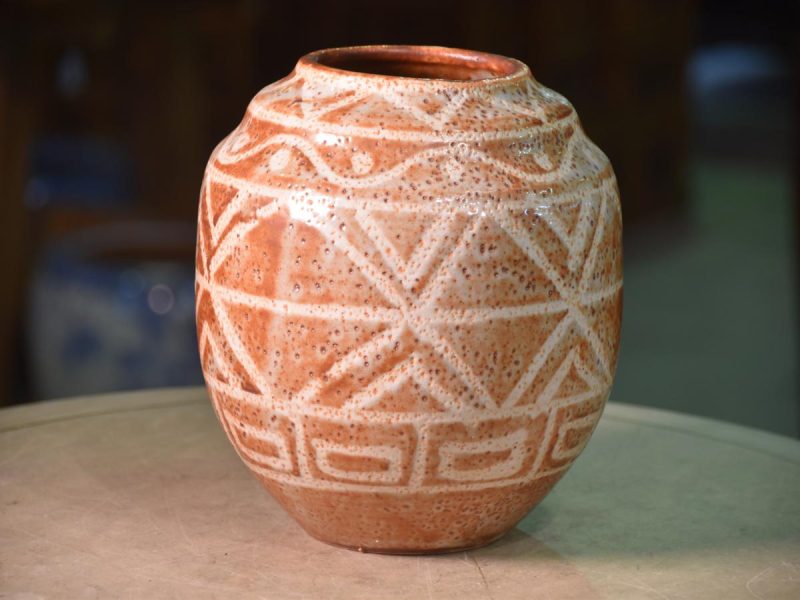 Shino Pottery Vase