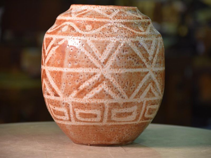 Shino Pottery Vase - Image 11