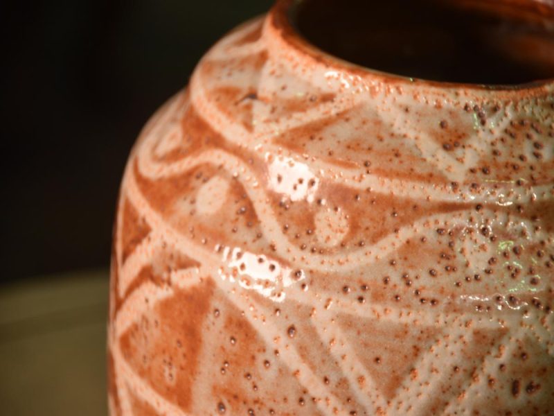 Shino Pottery Vase - Image 10