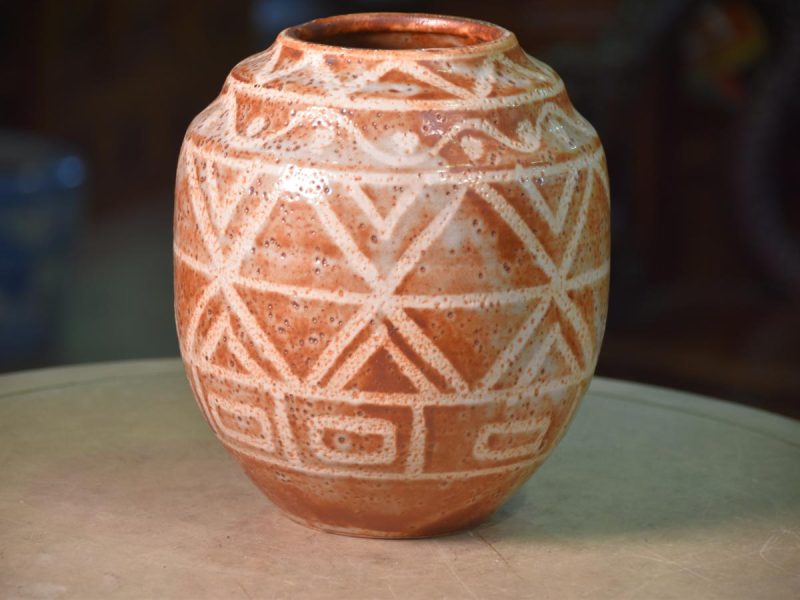 Shino Pottery Vase - Image 8