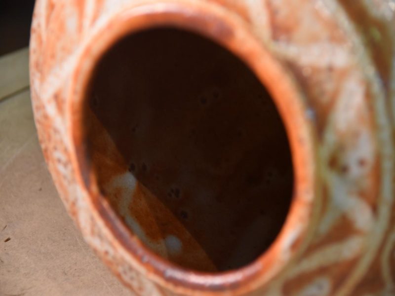 Shino Pottery Vase - Image 6