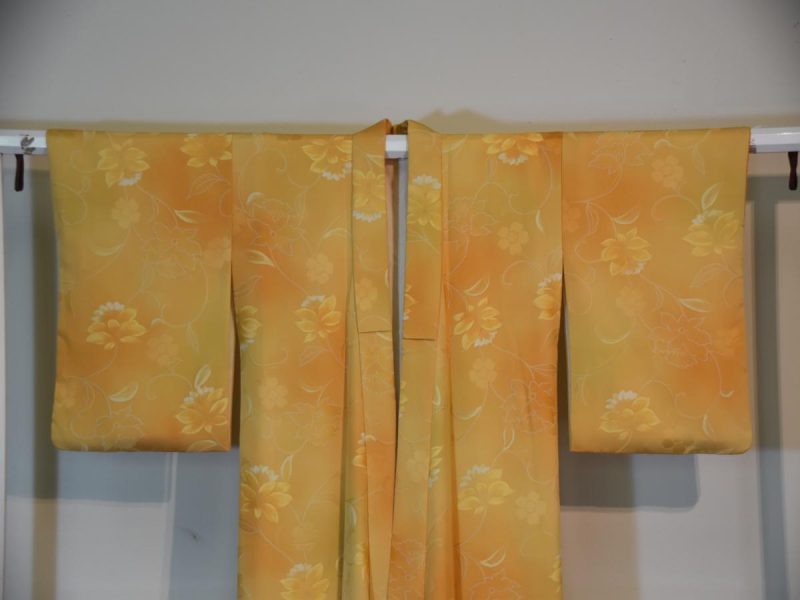 Yellow Kimono - Image 4