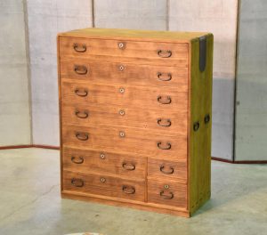Kiri Dansu Japanese Clothing Chest