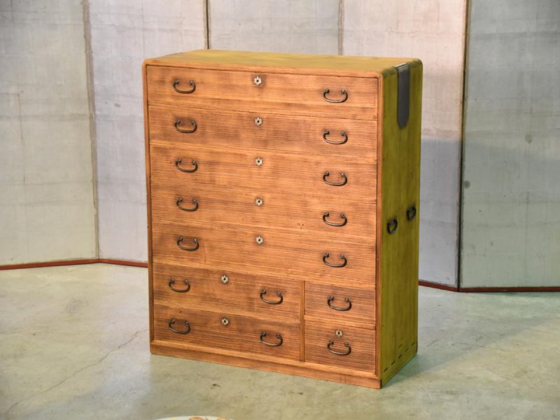 Kiri Dansu Japanese Clothing Chest