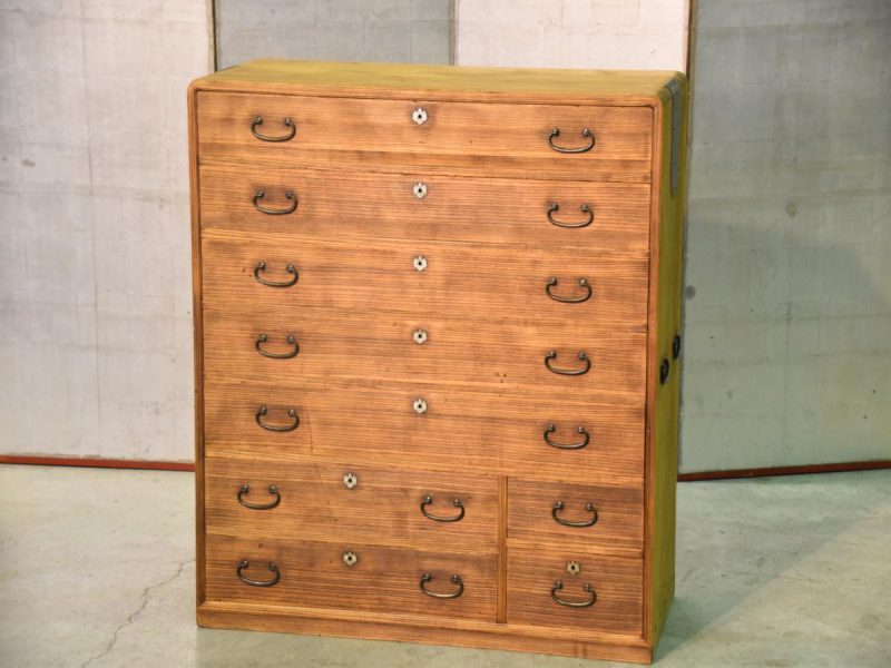 Kiri Dansu Japanese Clothing Chest - Image 15