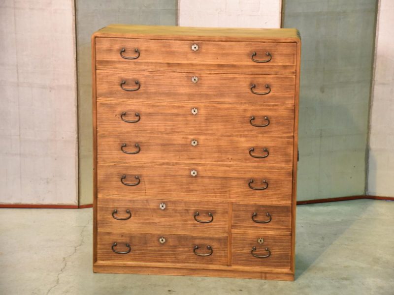 Kiri Dansu Japanese Clothing Chest - Image 14
