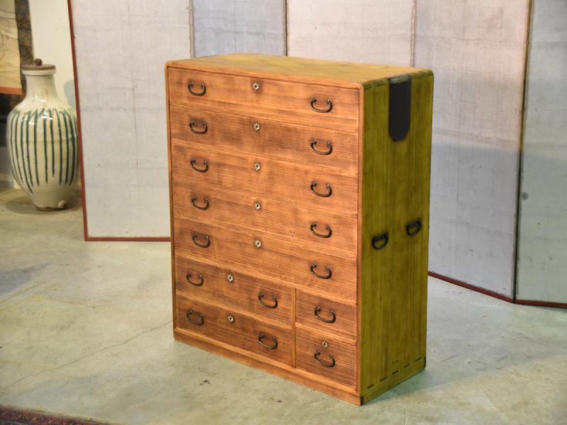 Kiri Dansu Japanese Clothing Chest - Image 13