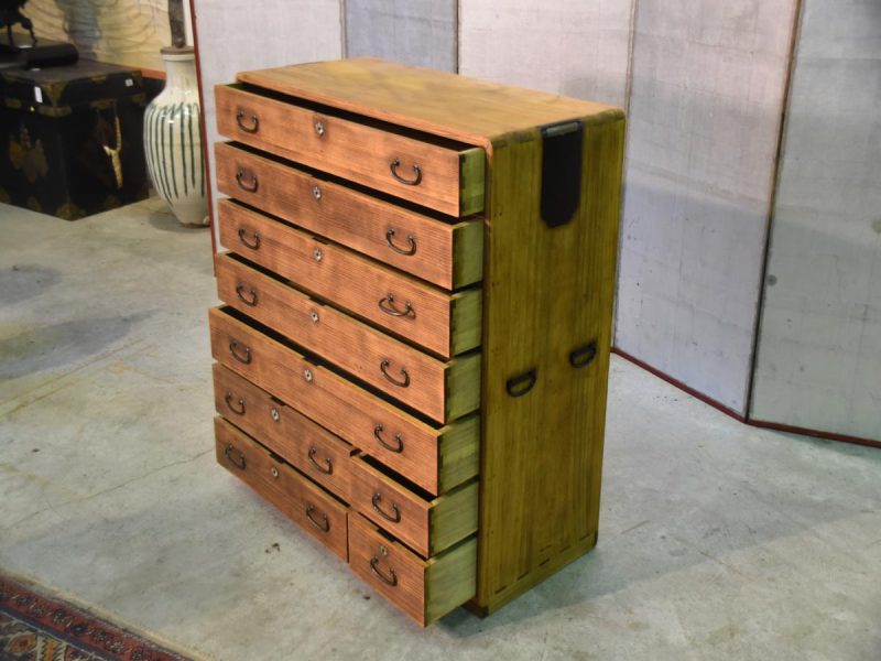 Kiri Dansu Japanese Clothing Chest - Image 6