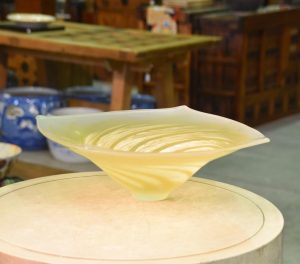 Japanese Art Glass Bowl