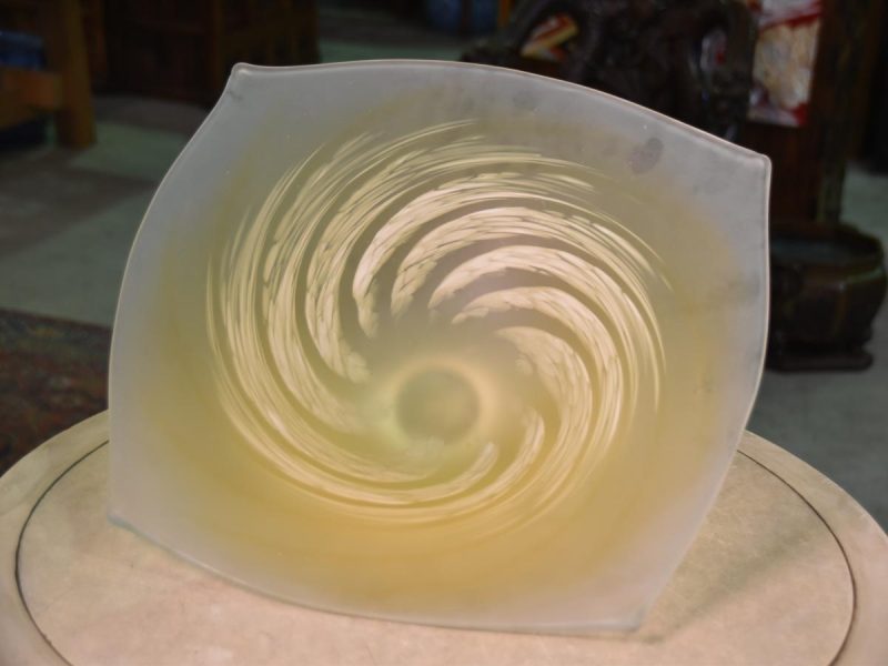 Japanese Art Glass Bowl - Image 12