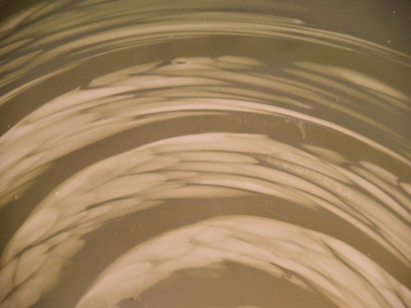 Japanese Art Glass Bowl - Image 11