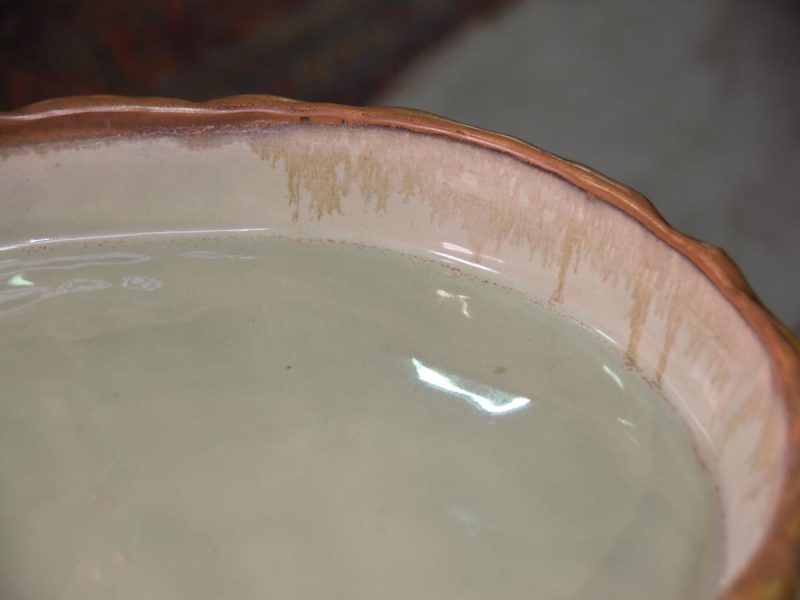 Japanese Suiban Ikebana Vase - Image 8