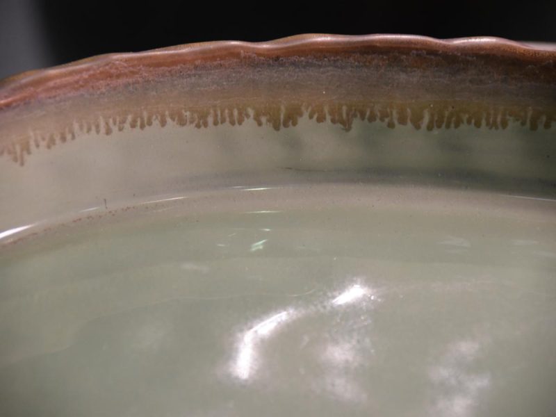 Japanese Suiban Ikebana Vase - Image 6