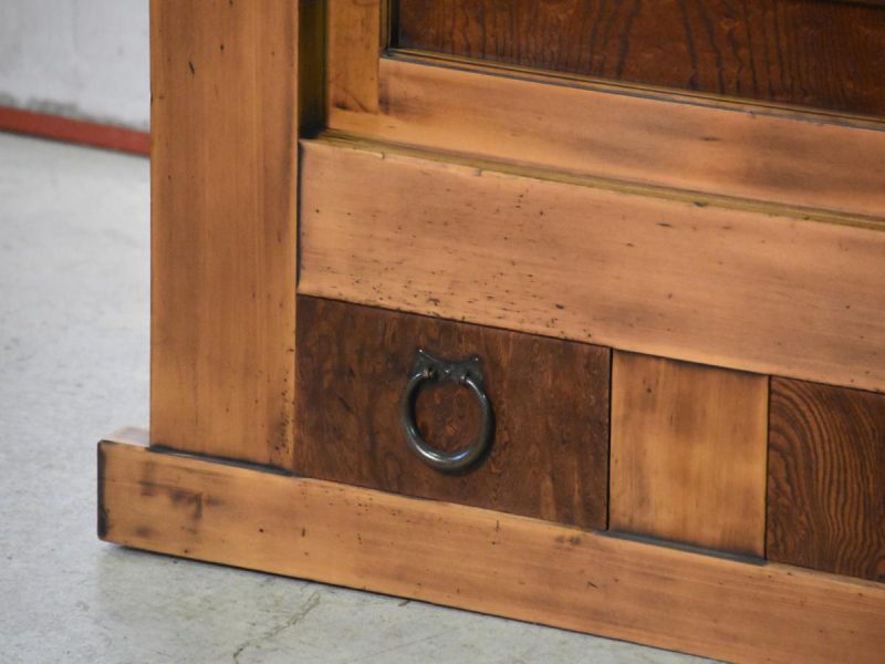 Japanese Antique Wooden Sideboard - Image 16