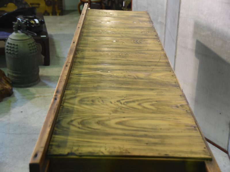 Japanese Antique Wooden Sideboard - Image 13