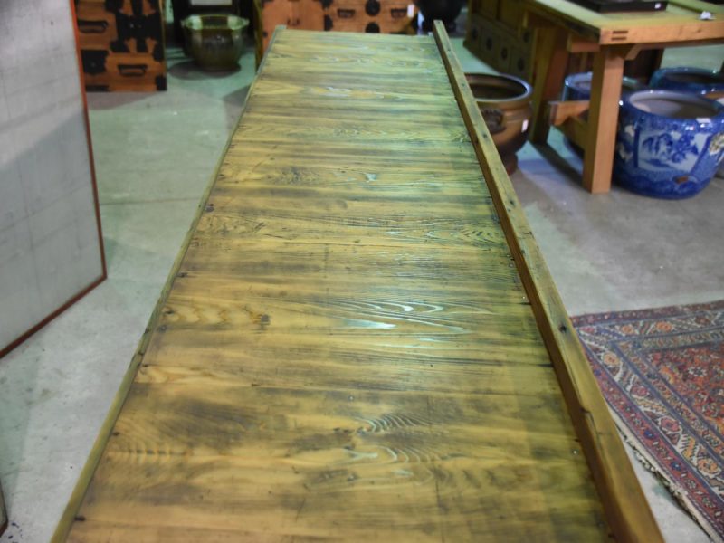 Japanese Antique Wooden Sideboard - Image 3