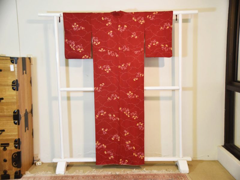 Red Kimono