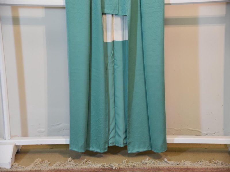 Green Kimono - Image 6