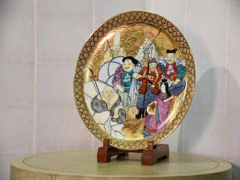 7 lucky Gods