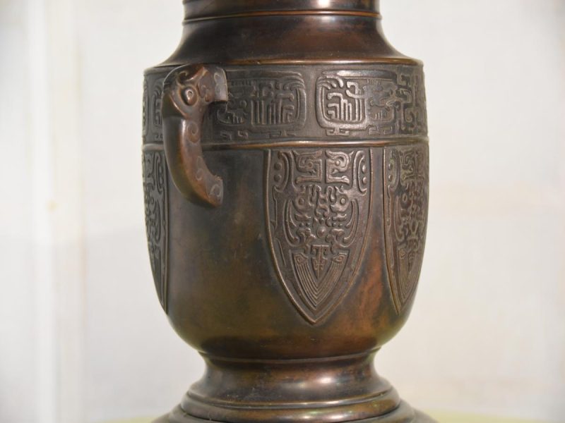 Bronze Vase - Image 7