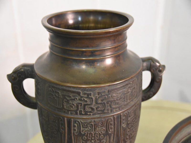 Bronze Vase - Image 3