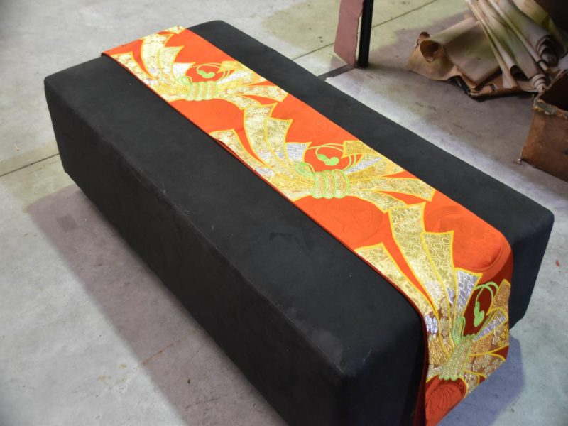 Japanese Vintage Obi Sash - Image 4