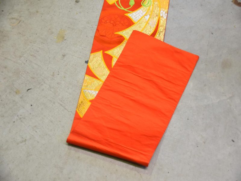 Japanese Vintage Obi Sash - Image 2