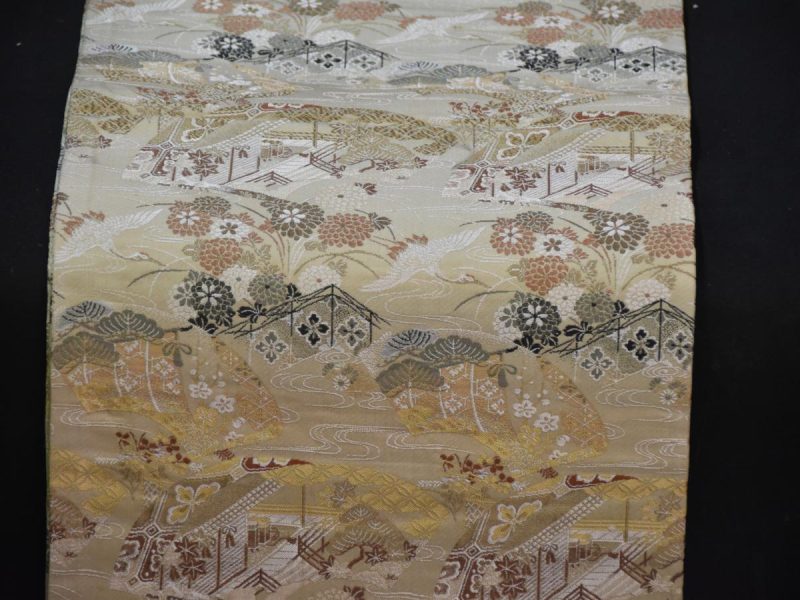 Silk Maru Obi Sash - Image 2