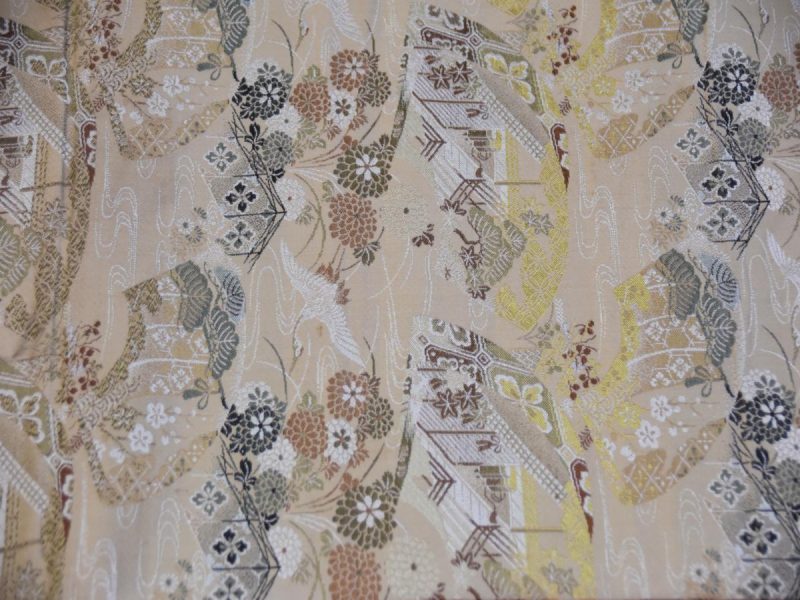 Silk Maru Obi Sash - Image 9