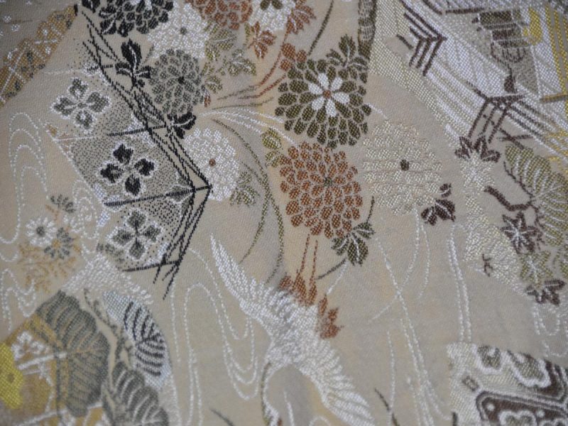 Silk Maru Obi Sash - Image 7