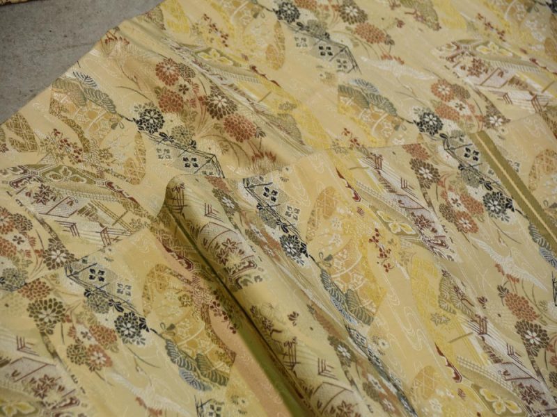 Silk Maru Obi Sash - Image 3