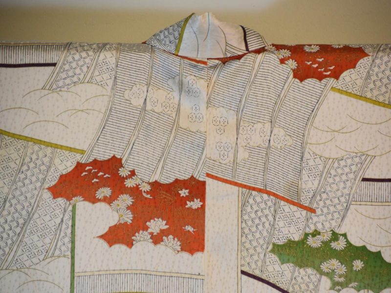Silk Vintage Kimono - Image 12