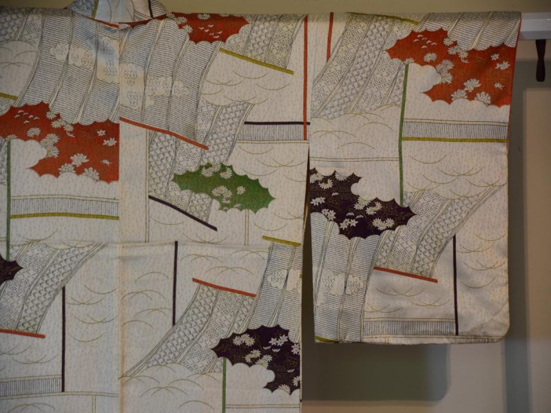 Silk Vintage Kimono - Image 10