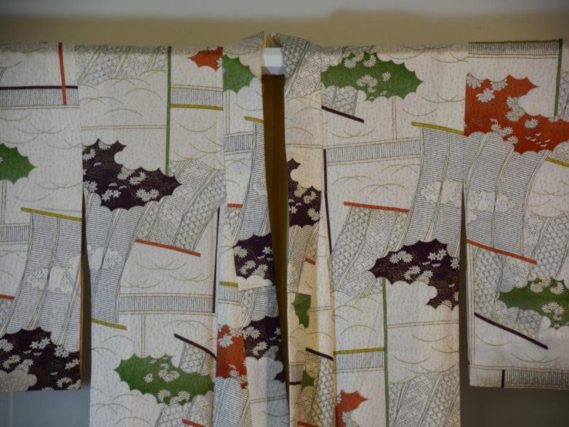 Silk Vintage Kimono - Image 8