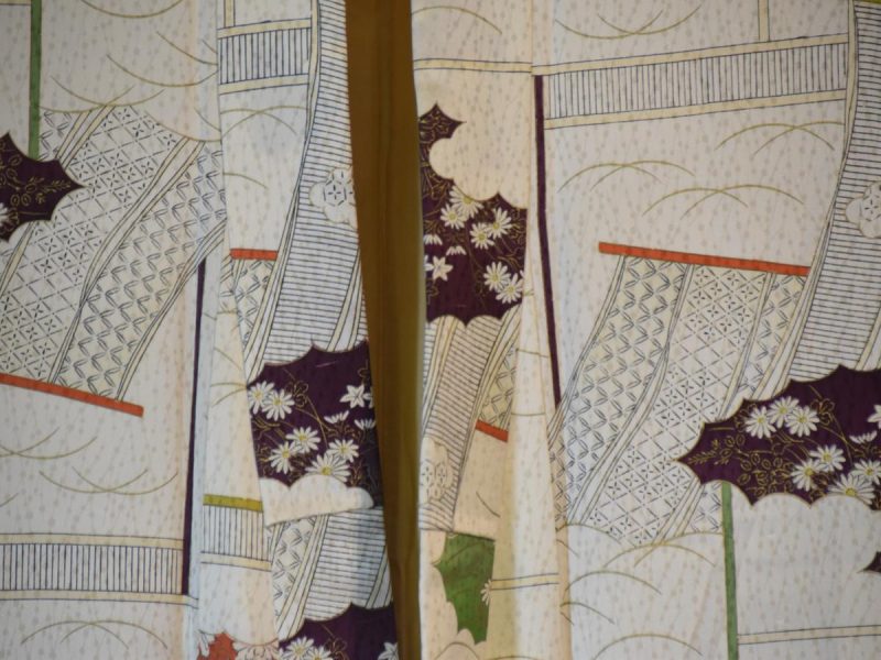 Silk Vintage Kimono - Image 7