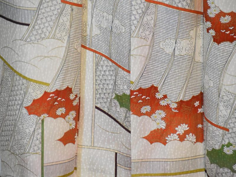 Silk Vintage Kimono - Image 6