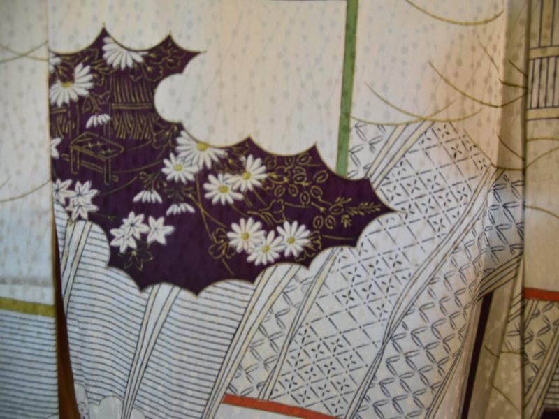 Silk Vintage Kimono - Image 5