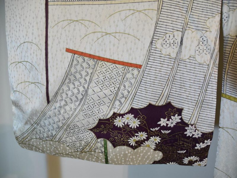 Silk Vintage Kimono - Image 4