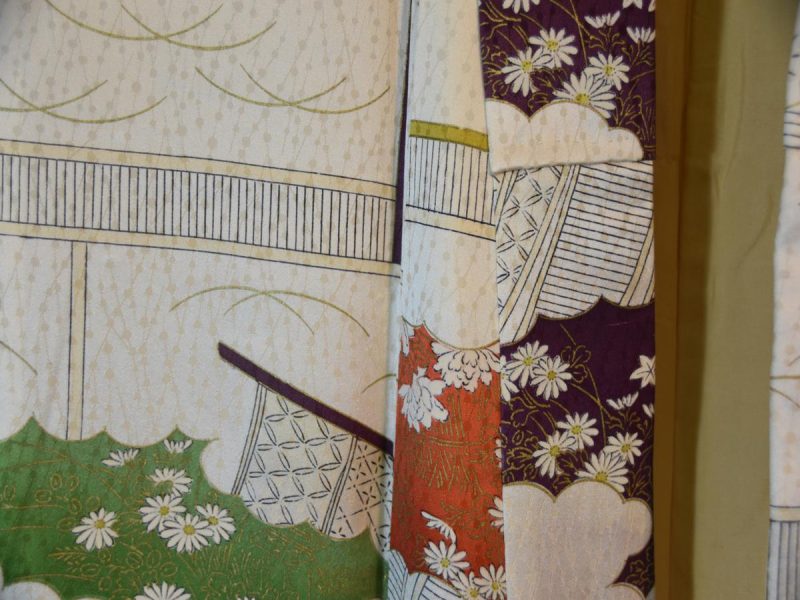 Silk Vintage Kimono - Image 3