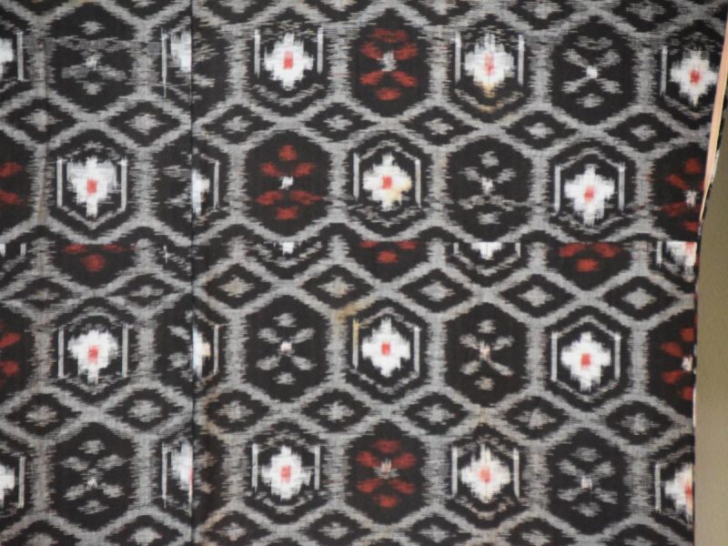 Japanese Kasuri Vintage Kimono - Image 7