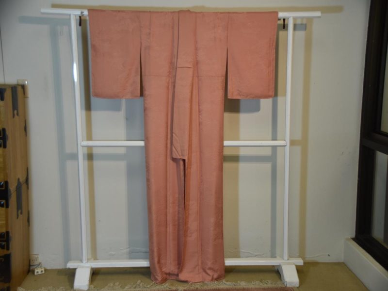Silk Jacquard Kimono