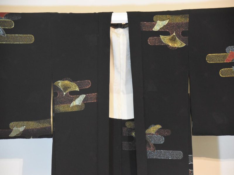 Japanese Black Haori - Buy Online Japanese Antiques