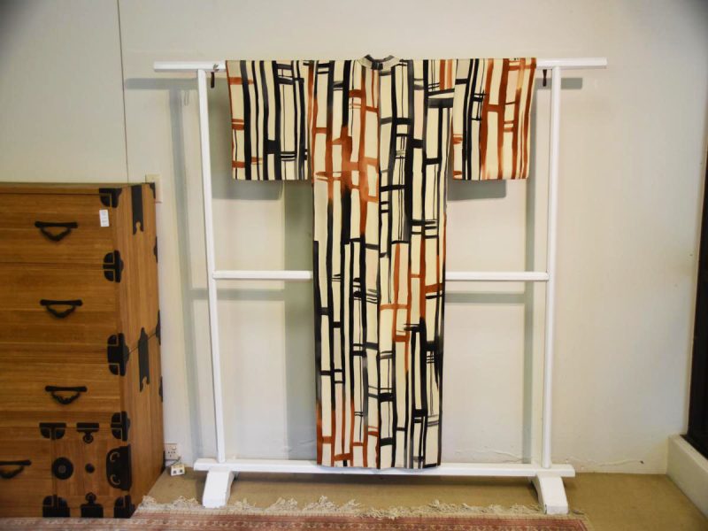 Hand Painted Kimono