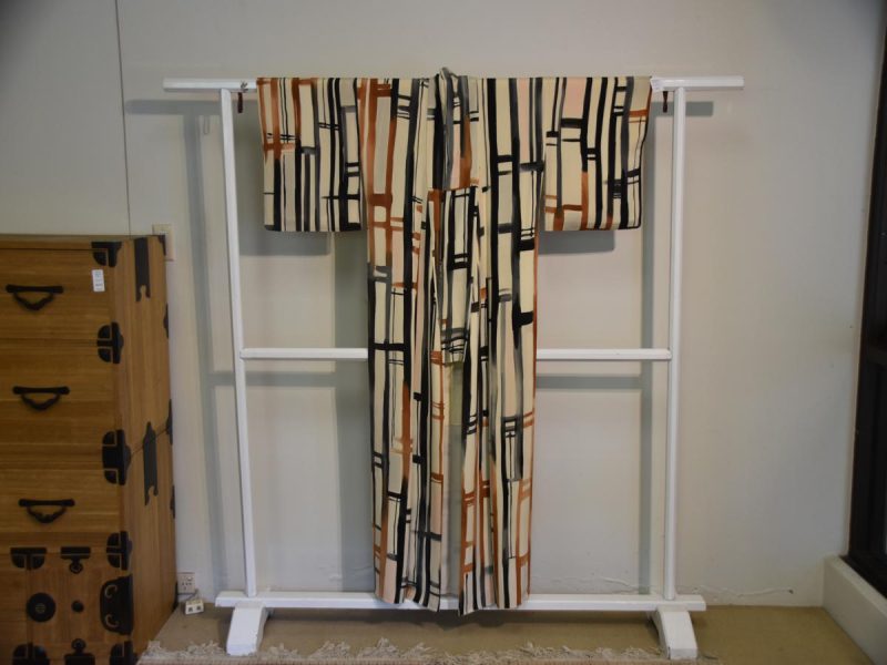 Hand Painted Kimono - Image 4