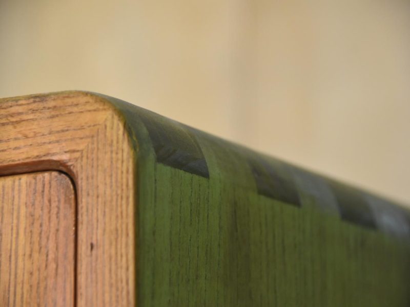 Japanese Wedding Chest made of Thick Paulownia Wood - Image 14