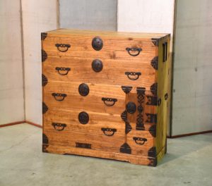 Antique 5 Drawer Clothing Chest